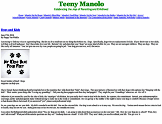 teenymanolo.com screenshot