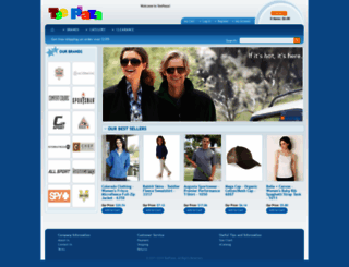 teeplaza.com screenshot