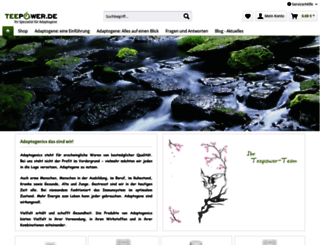 teepower.de screenshot