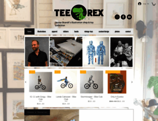 teerextoys.com screenshot