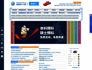 teeschinese.com screenshot