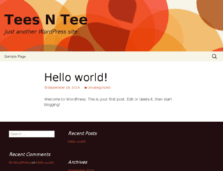 teesntee.com screenshot