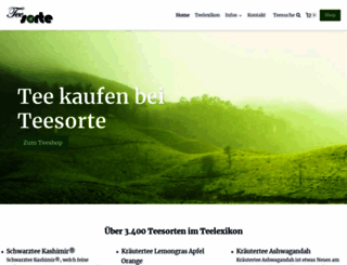 teesorte.net screenshot
