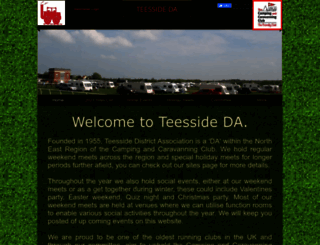 teessideda.co.uk screenshot