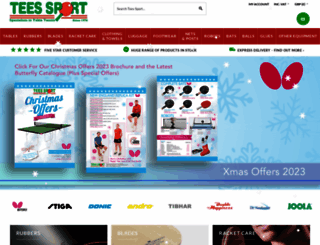 teessport.com screenshot