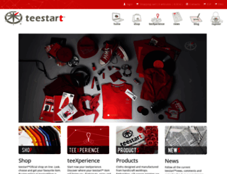 teestart.com screenshot