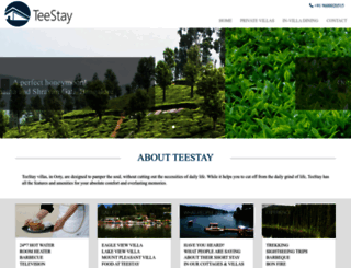 teestay.com screenshot