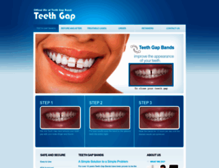 teethgap.com screenshot