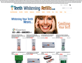 teethwhiteningrefills.co.uk screenshot