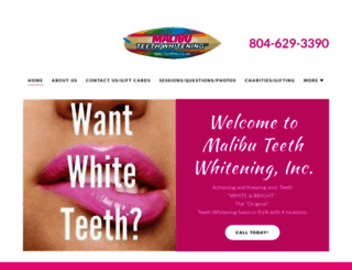 teethwhiteningvirginia.com screenshot