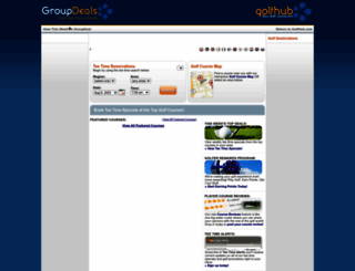 teetimes.golfhub.com screenshot