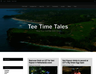 teetimetales.com screenshot