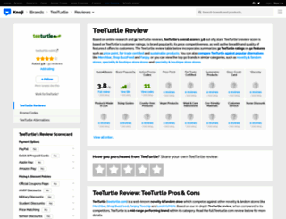 teeturtle.knoji.com screenshot