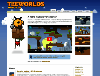 teeworlds.com screenshot