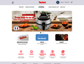 tefal.com.eg screenshot