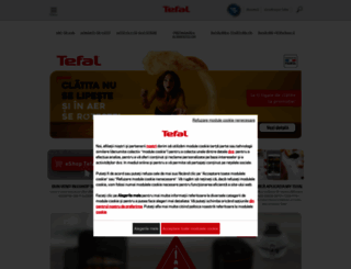 tefal.ro screenshot