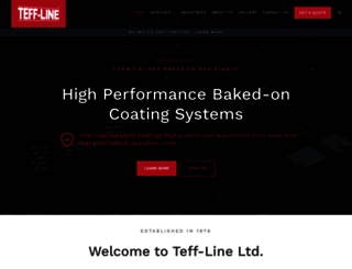 teff-line.com screenshot