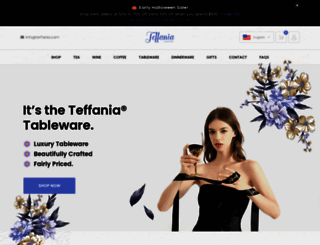 teffania.com screenshot