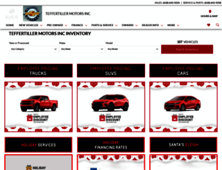 teffmotors.com screenshot