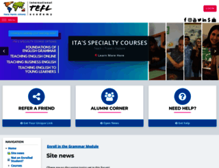 teflacademyonline.com screenshot