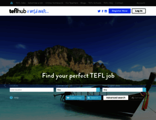 teflhub.com screenshot