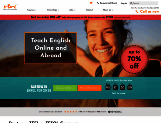 teflireland.com screenshot