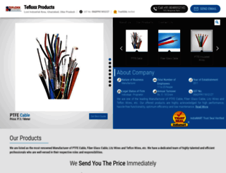 tefloxxproducts.com screenshot