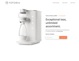 teforia.com screenshot