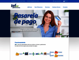 tefpay.com screenshot