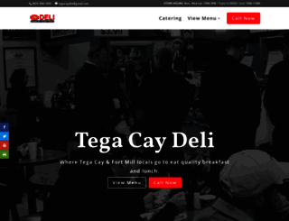 tegacaydeli.com screenshot