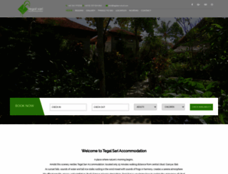 tegalsari-ubud.com screenshot