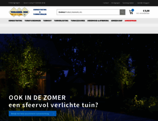 tegelhandelboer.nl screenshot