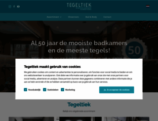 tegeltiek.nl screenshot
