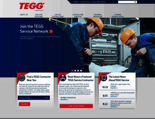 tegg.com screenshot