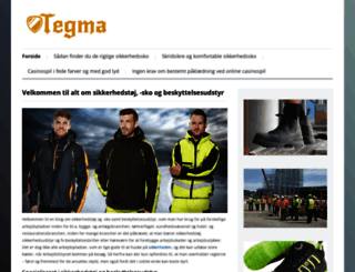 tegma.dk screenshot