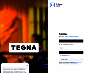 tegna.cimediacloud.com screenshot