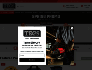 tegstools.com screenshot