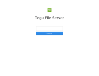 tegu.egnyte.com screenshot