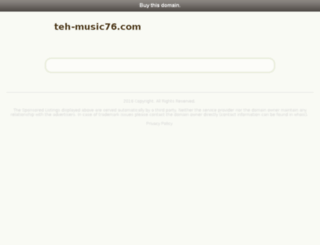 teh-music76.com screenshot