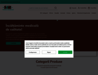 tehnica-medicala.ro screenshot