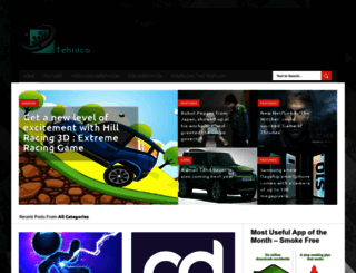 tehnico.com screenshot