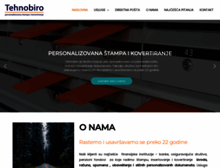 tehnobiro.com screenshot