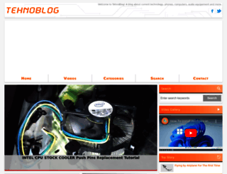tehnoblog.org screenshot