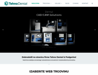 tehnodental.com screenshot