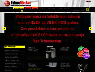 tehnomerkur.rs screenshot