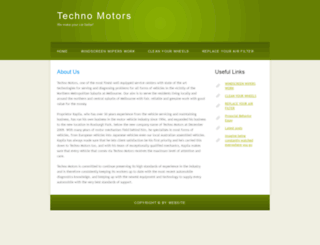 tehnomotors.com screenshot