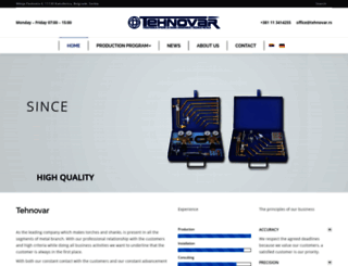 tehnovar.com screenshot