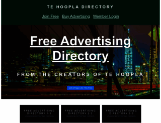 tehoopla.directory screenshot