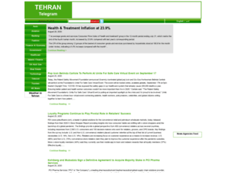 tehrantelegram.com screenshot