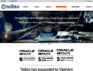 teibto.com screenshot
